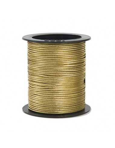 Cordoncino Lurex 1,2mm x 5mt Oro