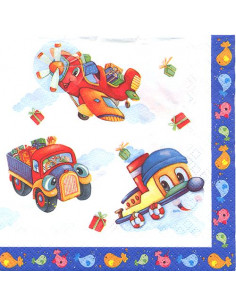 Tovagliolo simpatici giochi