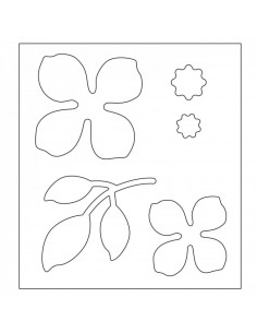 Sizzix Bigz Die - Asian Flower 661690 2