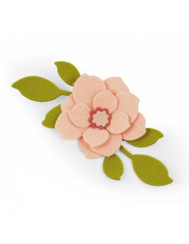 Sizzix Bigz Die - Asian Flower 661690