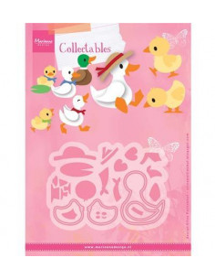 Marianne Design Eline's duck family COL1428 2