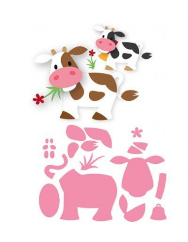 Marianne Design Eline's cow COL1426