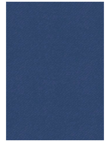 Cartoncino Heyda A4 220gr set 10fg. Blu scuro