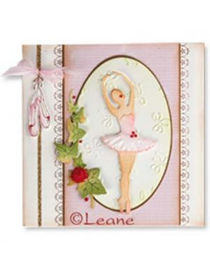 Leane Creatief Die Ballet Dancer 2