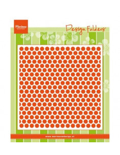 Marianne Design Embossing Folder Dots DF3431