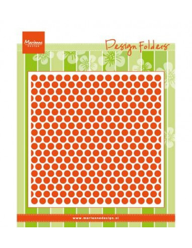 Marianne Design Embossing Folder Dots DF3431