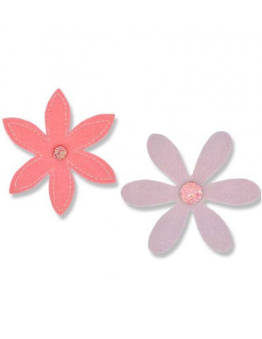 Fustella Sizzix Bigz Die - Delightful Daisy 661051