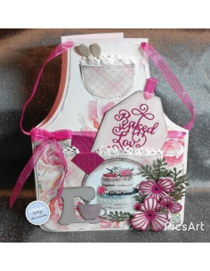 Fustella - Baked with Love CED23002 2