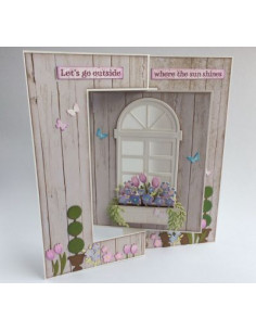 Fustella - 3D Window Box & Accessories CED22003 2