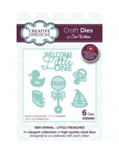 Fustella - Little Treasures CED9308