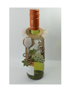Fustella Marianne Design Bottle label LR0367 2