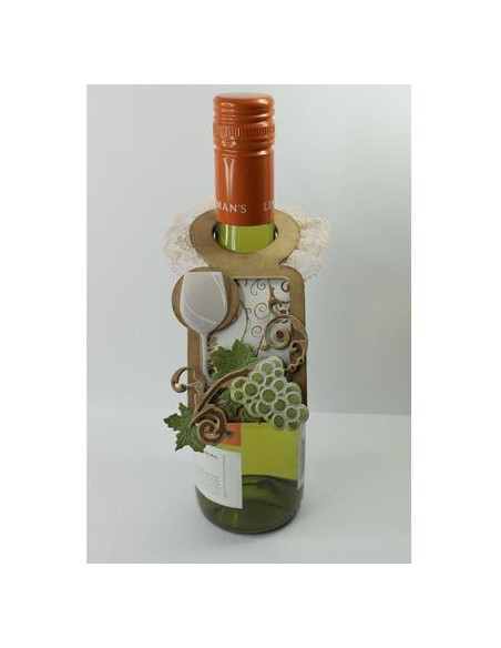 Fustella Marianne Design Bottle label LR0367