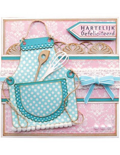 Fustella Marianne Design Apron CR1246 2