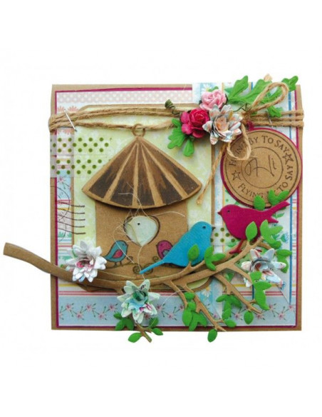 Marianne Design Birds COL1311