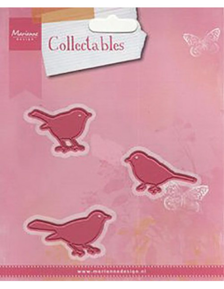 Marianne Design Birds COL1311