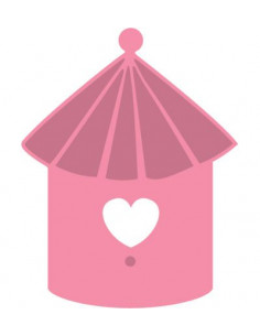 Marianne Design Birdhouse birds COL1310 2