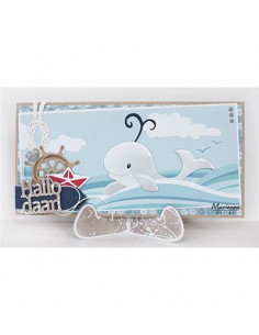 Marianne Design Eline's whale COL1430 2