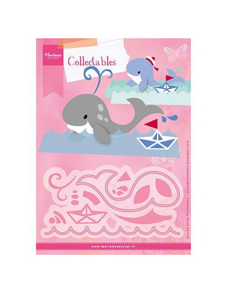 Marianne Design Eline's whale COL1430