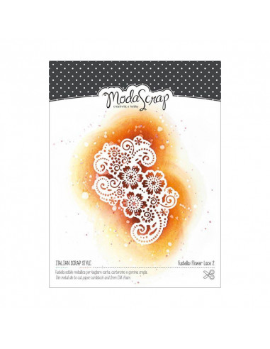 MODASCRAP FUSTELLA - FLOWER LACE 2 MSF1-043