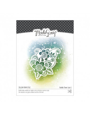 MODASCRAP FUSTELLA - FLOWER LACE 1 MSF1-042