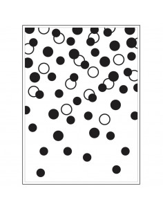 Sagoma embossing Gradiating Dots EB12-8385