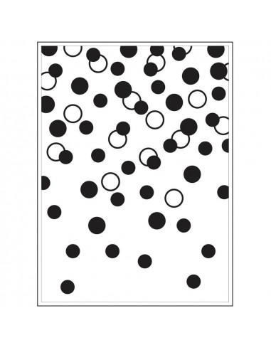 Sagoma embossing Gradiating Dots EB12-8385