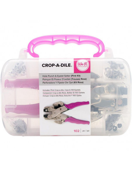 Crop-A-Dile Punch Kit