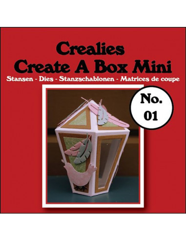 Fustella Create A Box Mini stans n01, Lanterna CCABM01