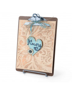 Sizzix Thinlits Plus Die Set 2PK - Amore 661336