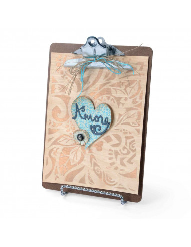 Sizzix Thinlits Plus Die Set 2PK - Amore 661336