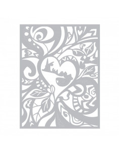 Sizzix Thinlits Plus Die Set 2PK - Amore 661336 2