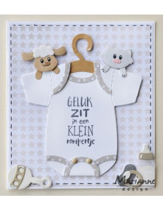 Marianne Design Eline's baby onesie COL1419 2