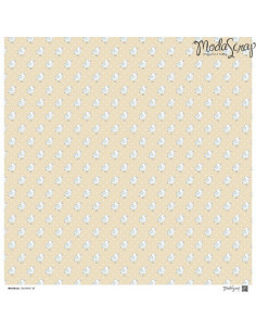 SET CARTA ModaScrap SEA WORLD cm30x30 12 fogli 2