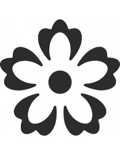 Motif Punch large Flower 203687702