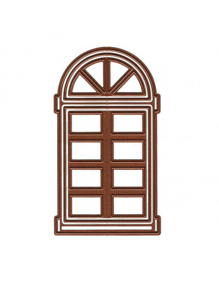 Fustella Arched Window-Door CED22001