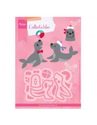 Marianne Design Eline's Seals COL1432