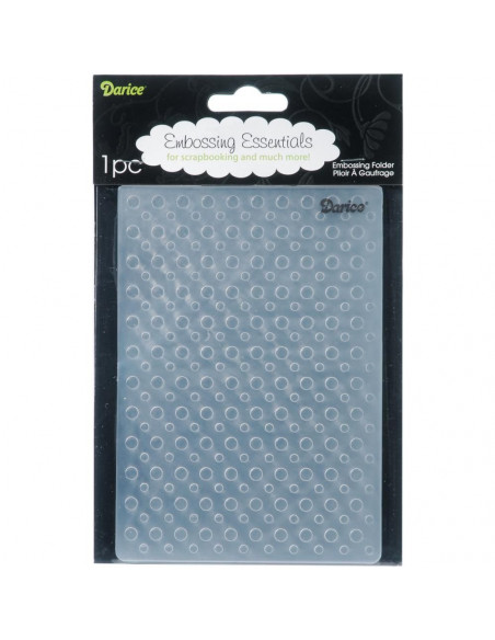 Sagoma embossing Polka Dot Background EB1215-59