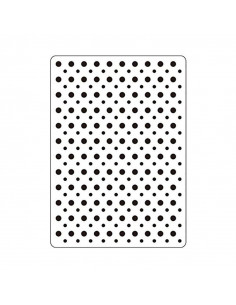 Sagoma embossing Polka Dot Background EB1215-59