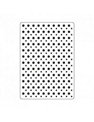 Sagoma embossing Polka Dot Background EB1215-59