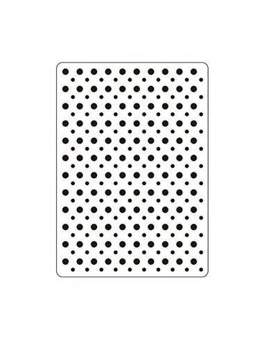 Sagoma embossing Polka Dot Background EB1215-59