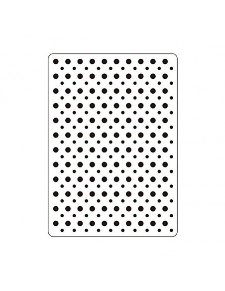 Sagoma embossing Polka Dot Background EB1215-59