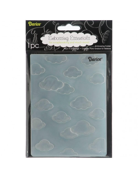 Sagoma embossing Clouds Background EB1217-53