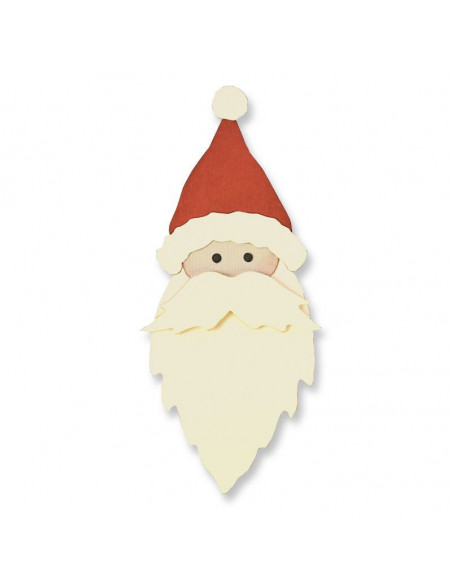 Fustella Sizzix Bigz - Old St. Nick 661733