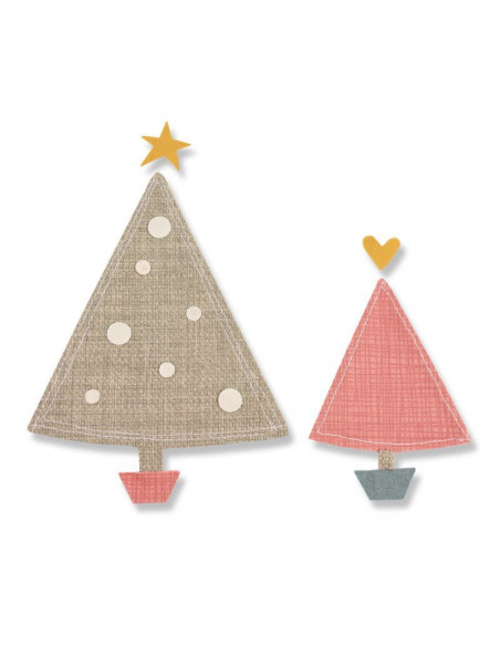 Fustella Sizzix Bigz - Oh, Christmas Tree 661732