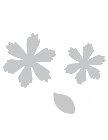 Fustella Sizzix Bigz - Wild Layered Flower 661735