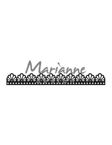 Fustella Marianne Design Twine border CR1415