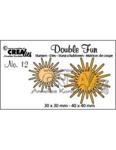 Fustella Double Fun no.12 CLDF12