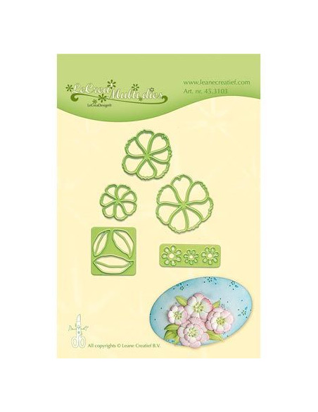 Leane Creatief Multi die Blossom 453103