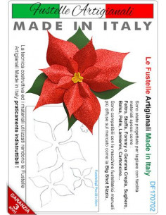 Fustella per feltro - Poinsettia Plus DF170702 2