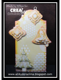 Fustella Crea-Nest-Lies Small n.4, Abete CNLS04 2